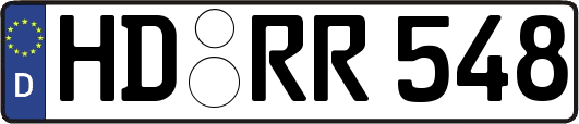 HD-RR548