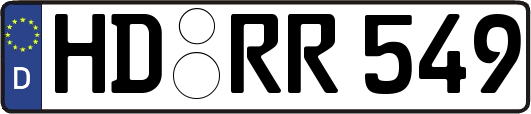HD-RR549
