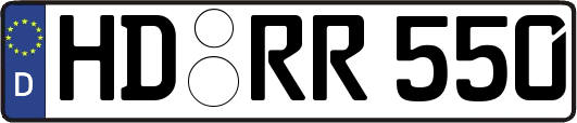 HD-RR550