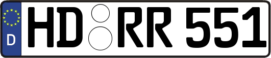 HD-RR551