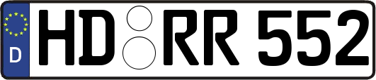 HD-RR552
