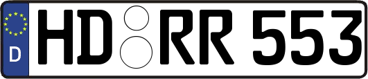 HD-RR553