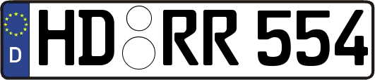 HD-RR554
