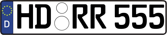 HD-RR555