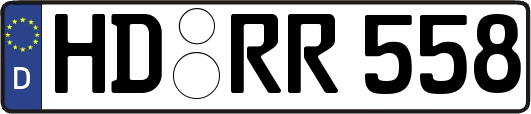 HD-RR558
