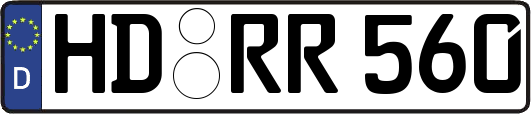 HD-RR560