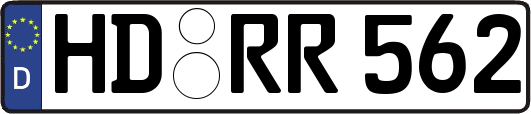 HD-RR562