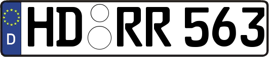 HD-RR563