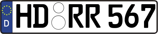 HD-RR567
