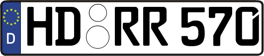 HD-RR570