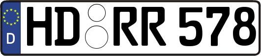 HD-RR578