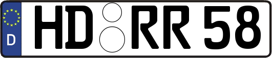 HD-RR58