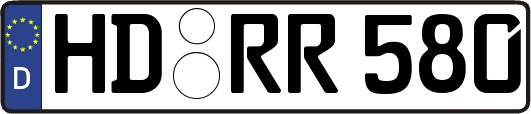 HD-RR580