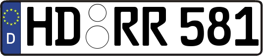 HD-RR581