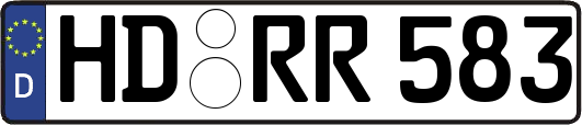 HD-RR583