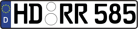 HD-RR585