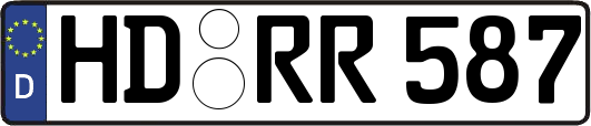 HD-RR587