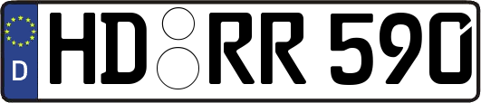HD-RR590