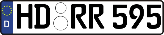 HD-RR595