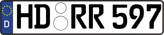 HD-RR597