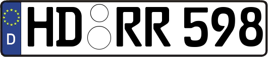 HD-RR598