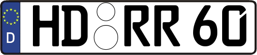 HD-RR60
