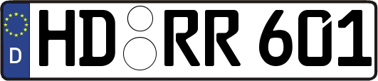 HD-RR601