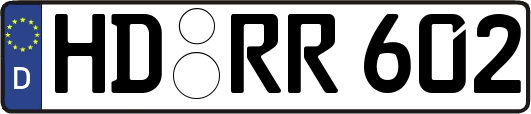 HD-RR602