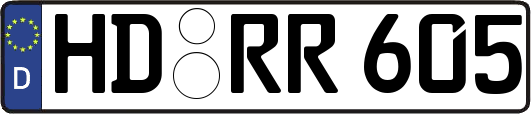 HD-RR605