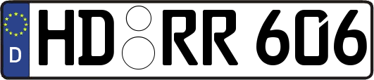 HD-RR606