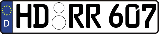 HD-RR607