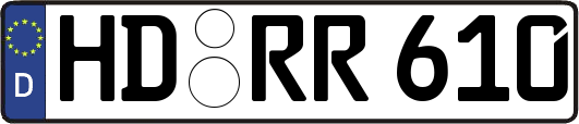 HD-RR610