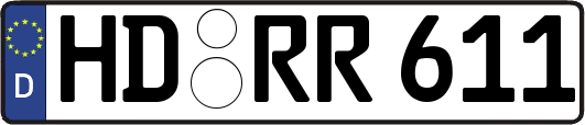 HD-RR611