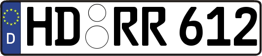 HD-RR612