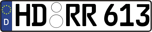 HD-RR613