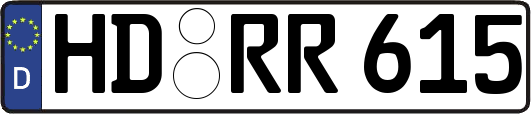 HD-RR615
