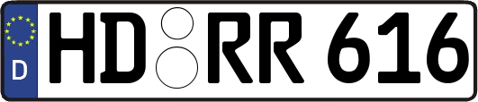 HD-RR616