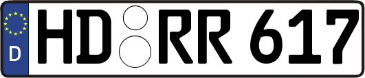 HD-RR617