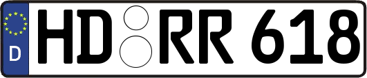 HD-RR618