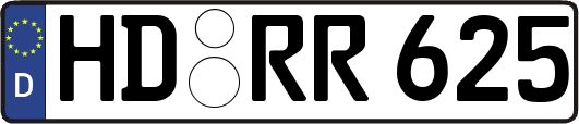 HD-RR625