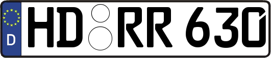 HD-RR630