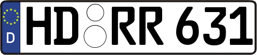HD-RR631