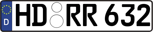 HD-RR632