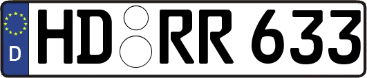 HD-RR633