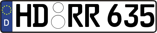 HD-RR635