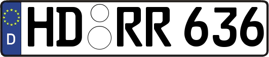 HD-RR636