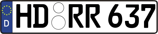 HD-RR637
