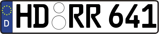 HD-RR641