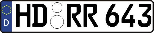 HD-RR643