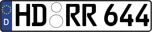 HD-RR644